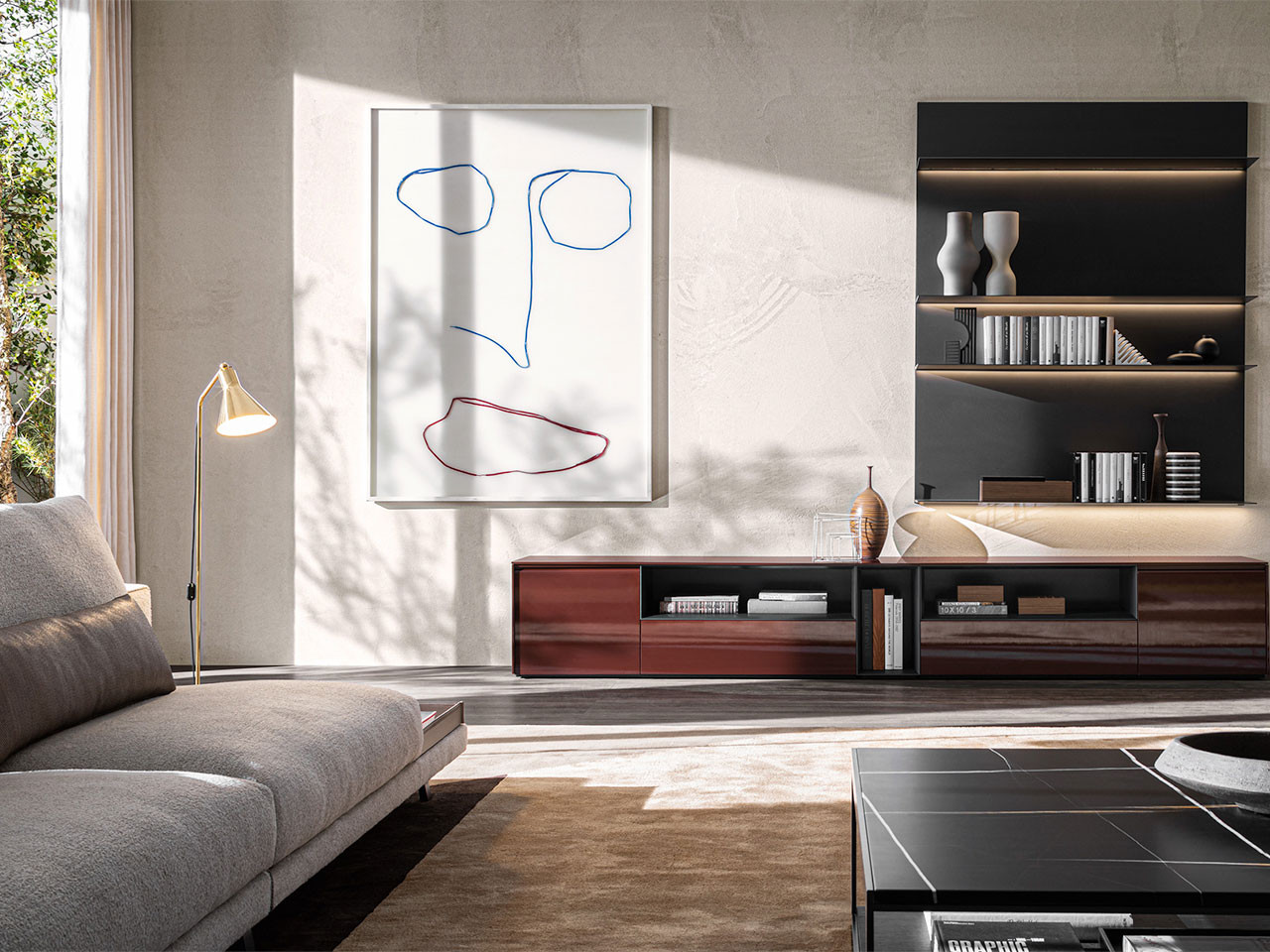 Pass-Word Evolution Shelving & Wall Units