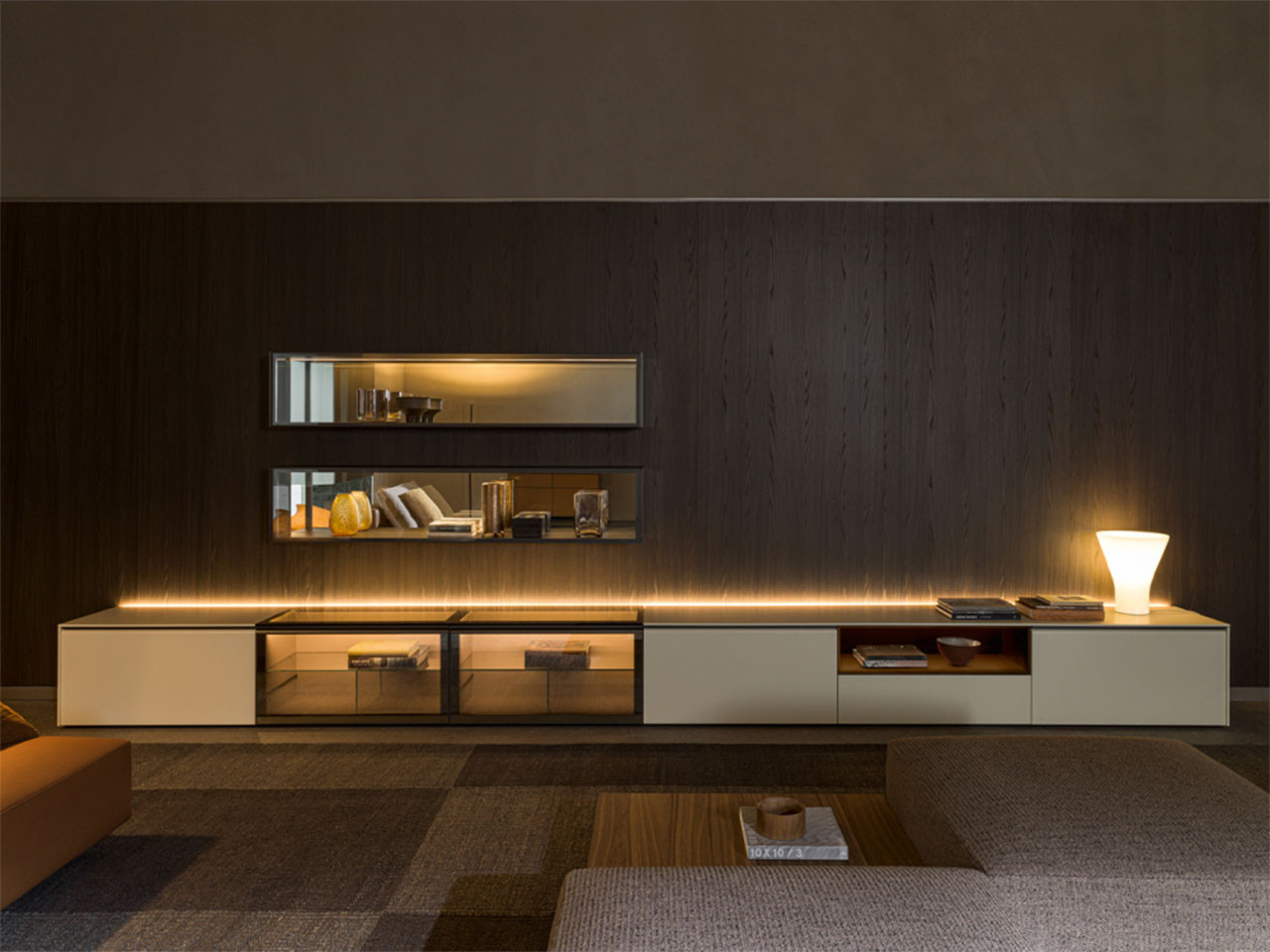 Pass-Word Evolution Shelving & Wall Units