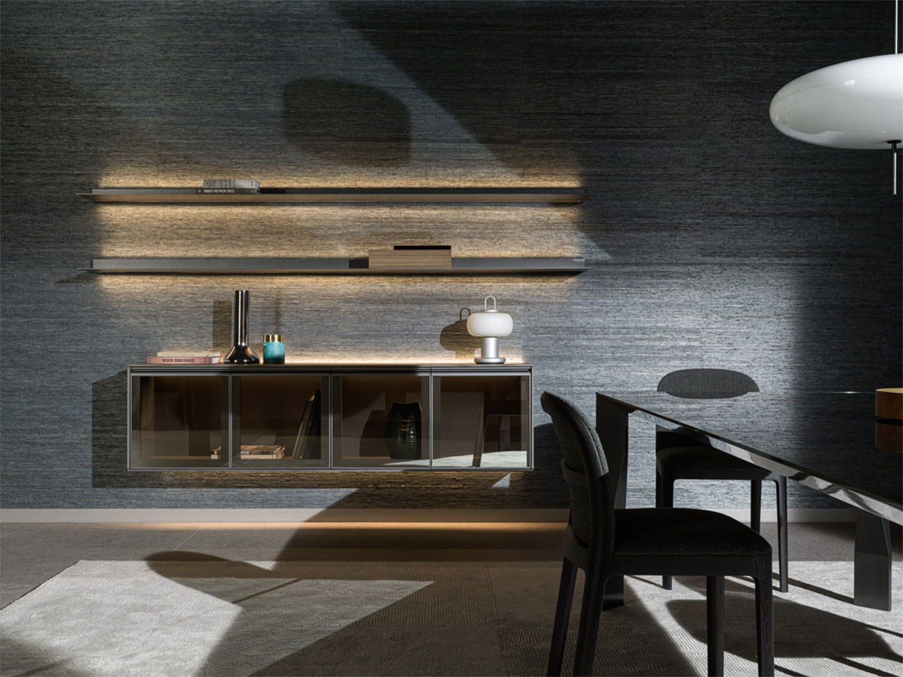 Pass-Word Evolution Shelving & Wall Units