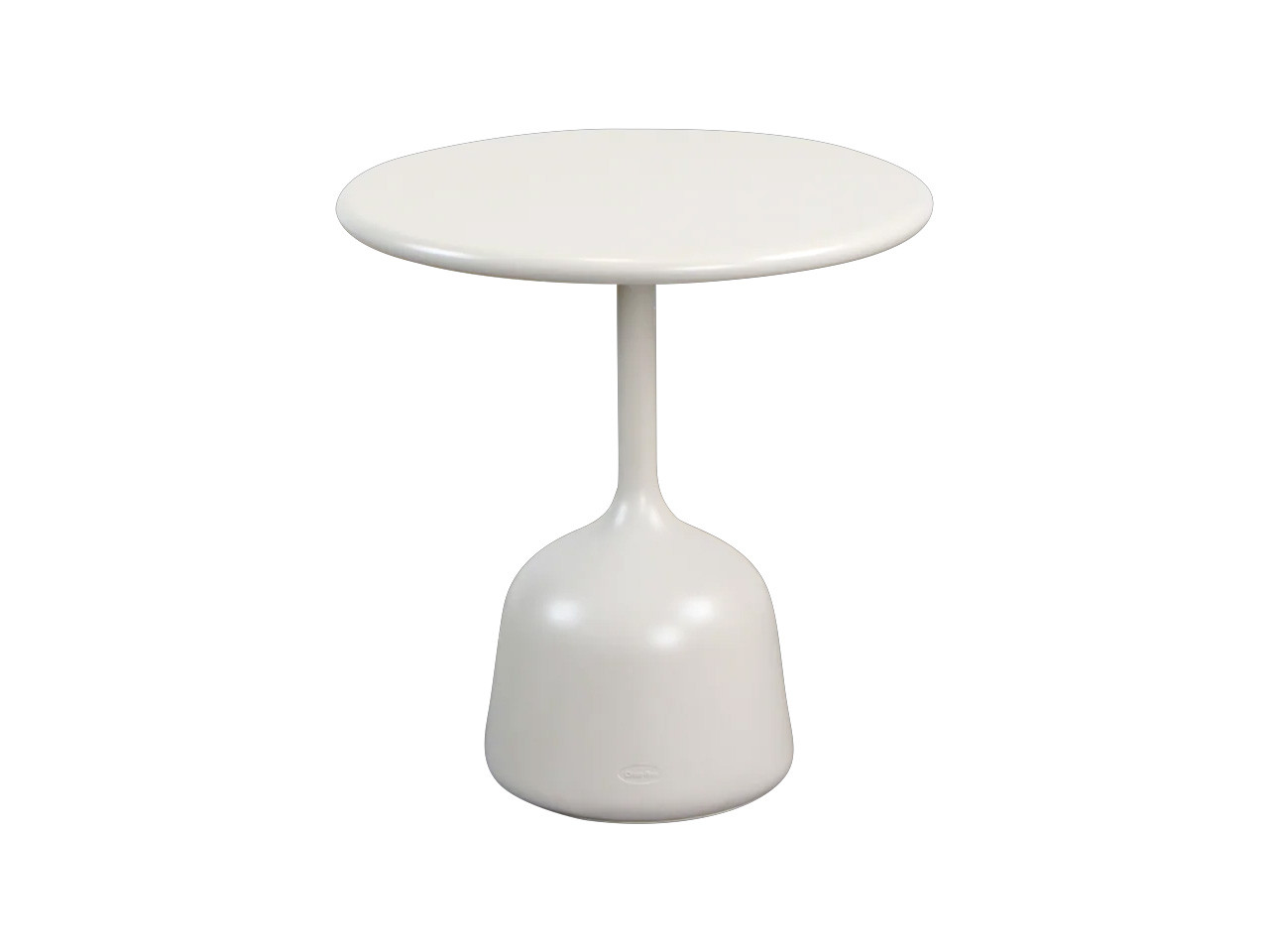 Glaze Side Table - Sand