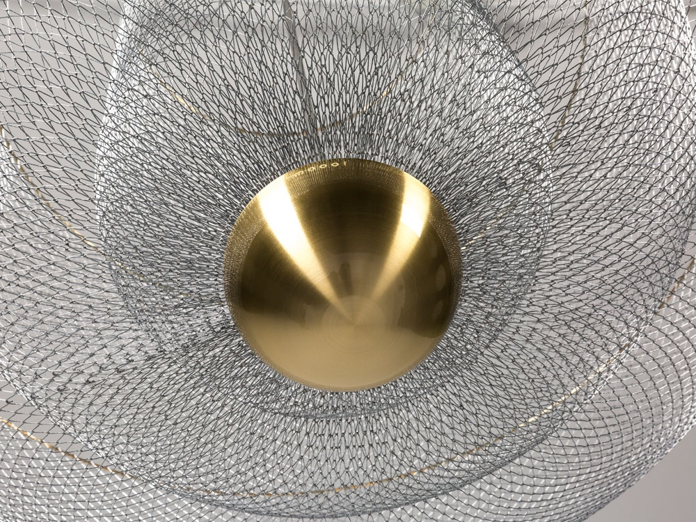 Moooi Meshmatics Chandelier by Rick Tegelaar 