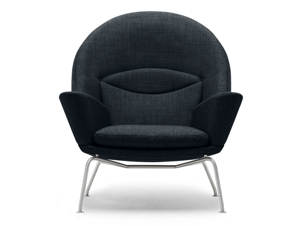 Carl Hansen & Søn CH468 Oculus Lounge Chair by Hans J Wegner