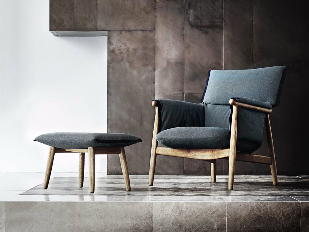 Carl Hansen E015 Armchair By EOOS 