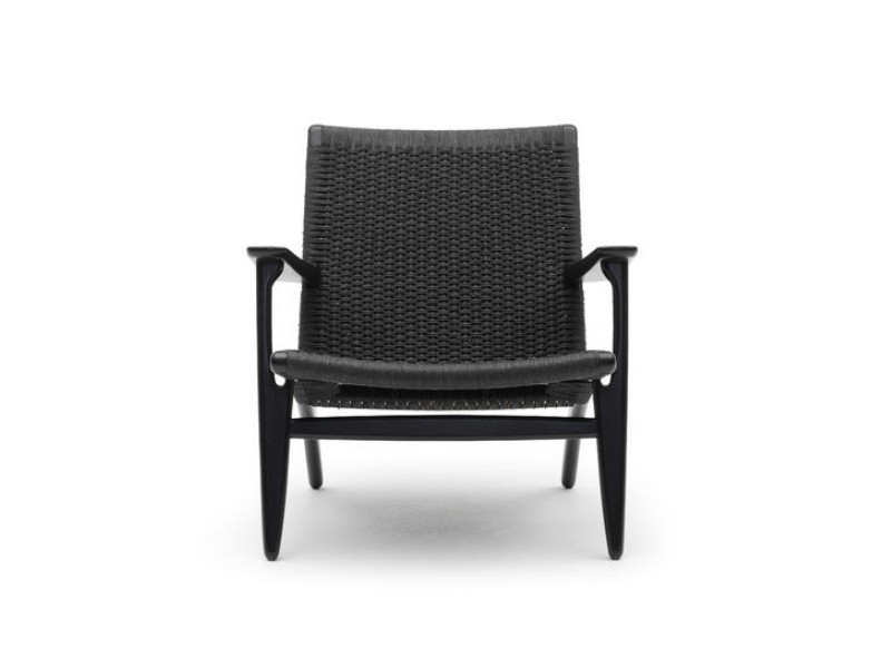 Carl Hansen & Son CH25 Lounge Chair by Hans J. Wegner