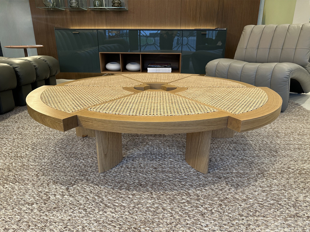 Rio Coffee Table - Solid Oak