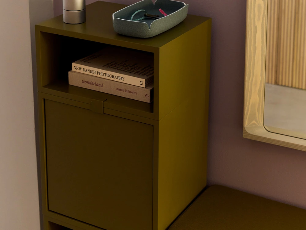 Stacked Storage Hallway Furniture