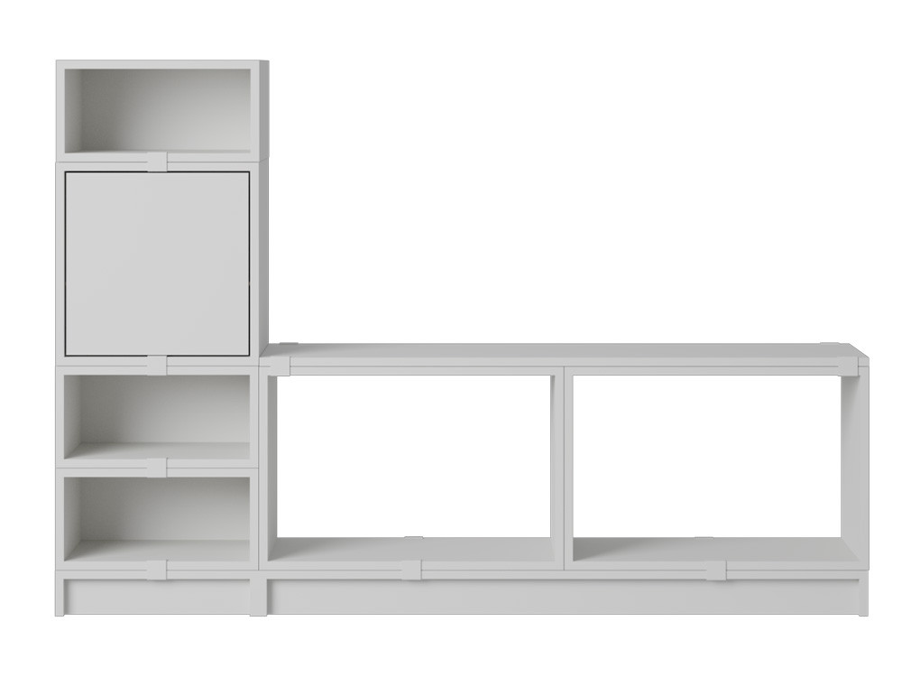 Stacked Storage Hallway Furniture