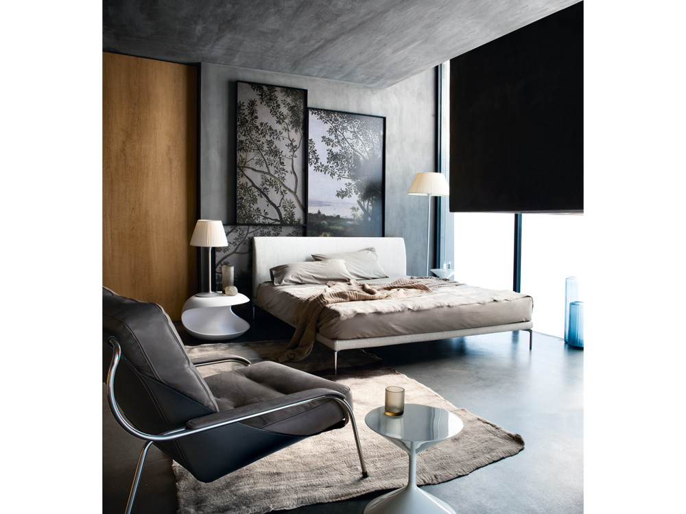 Zanotta Talamo Bed by Damian Williamson