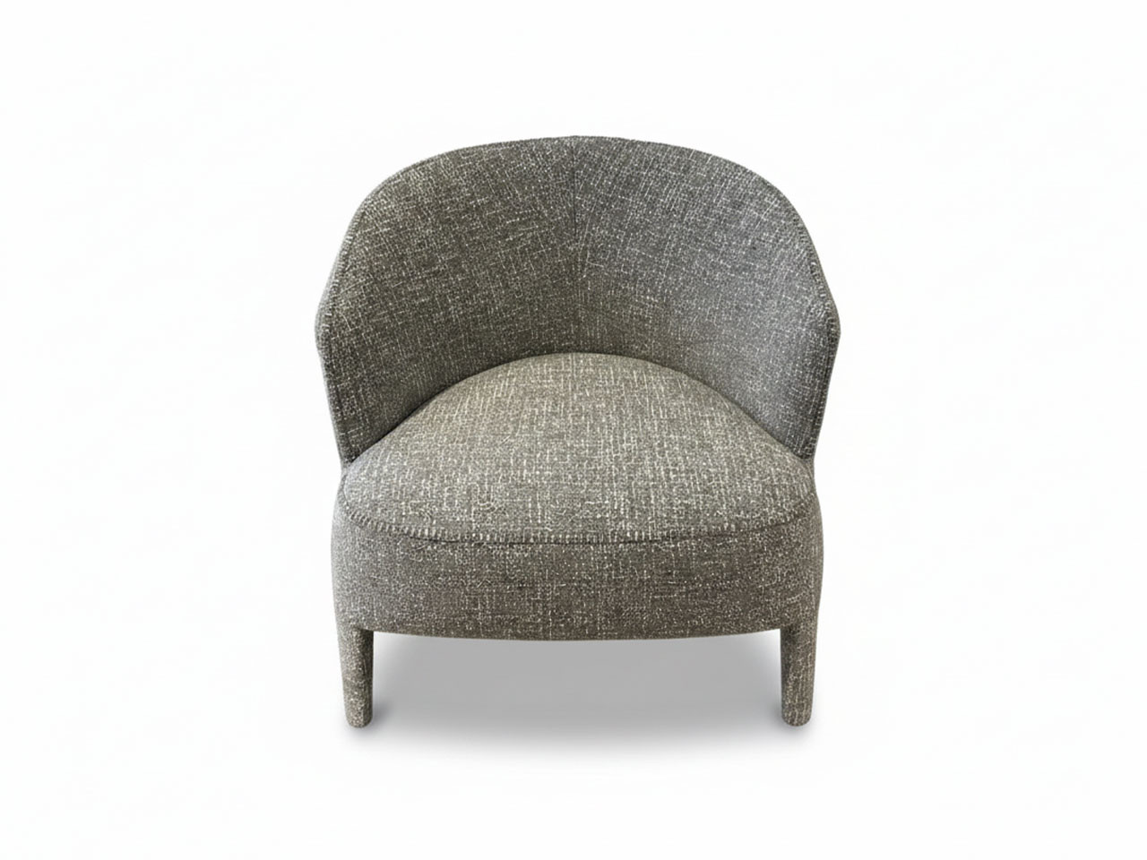 Febo Armchair – Saffira 151 Grey Fabric