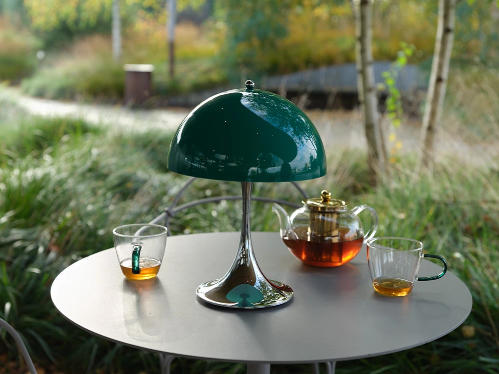 Panthella Portable Table Lamp - The Originals