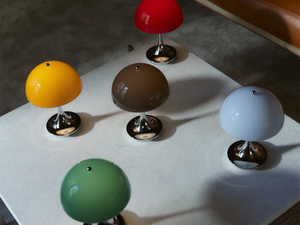 Panthella Portable Table Lamp - The Originals