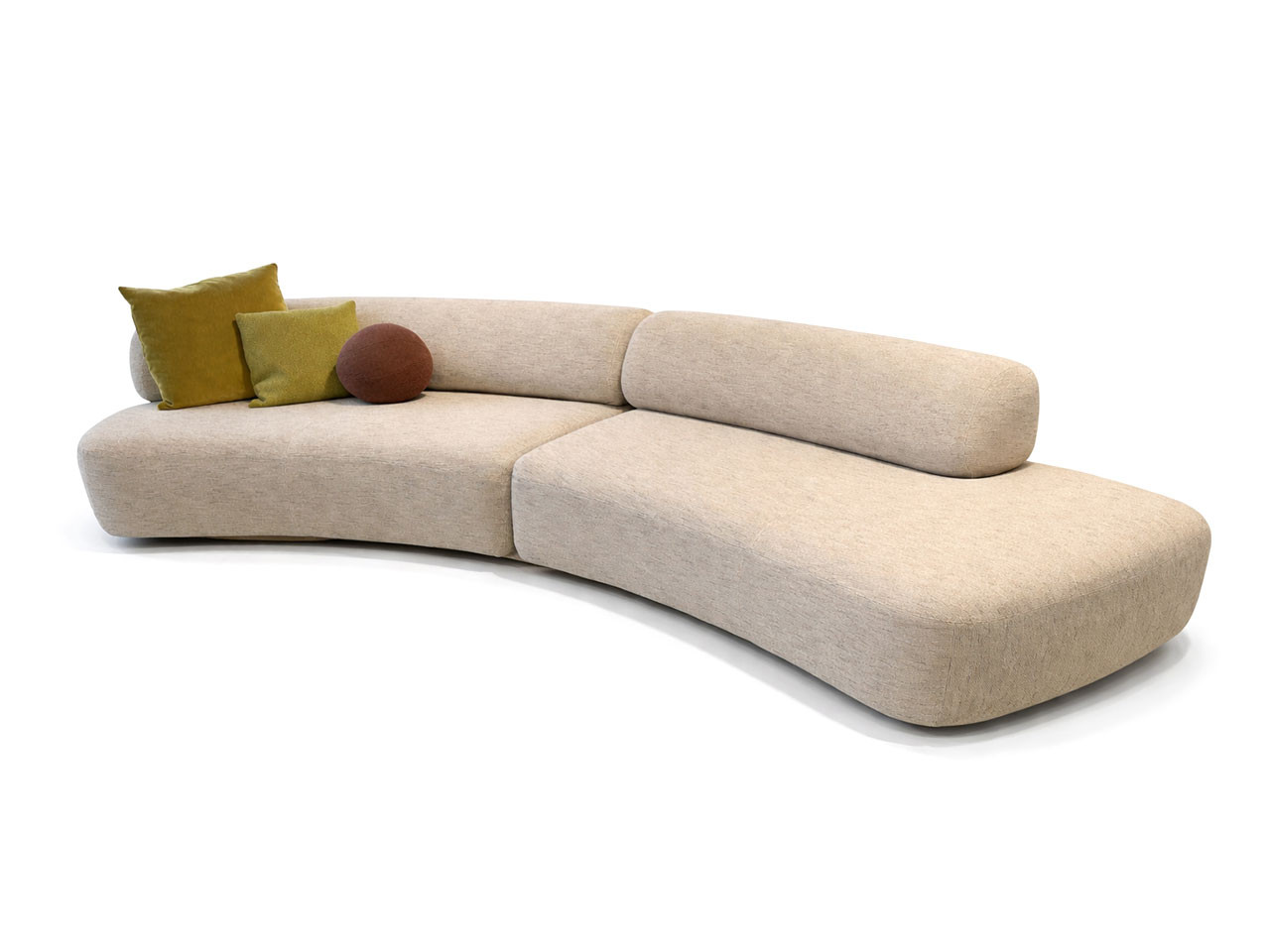 Gogan Sofa by Patricia Urquiola – Polka Fabric