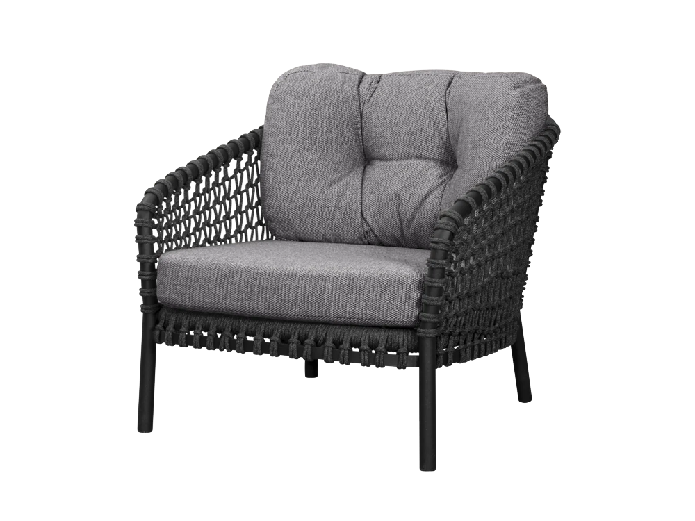 Ocean Large Lounge Chair - Campaign Edition