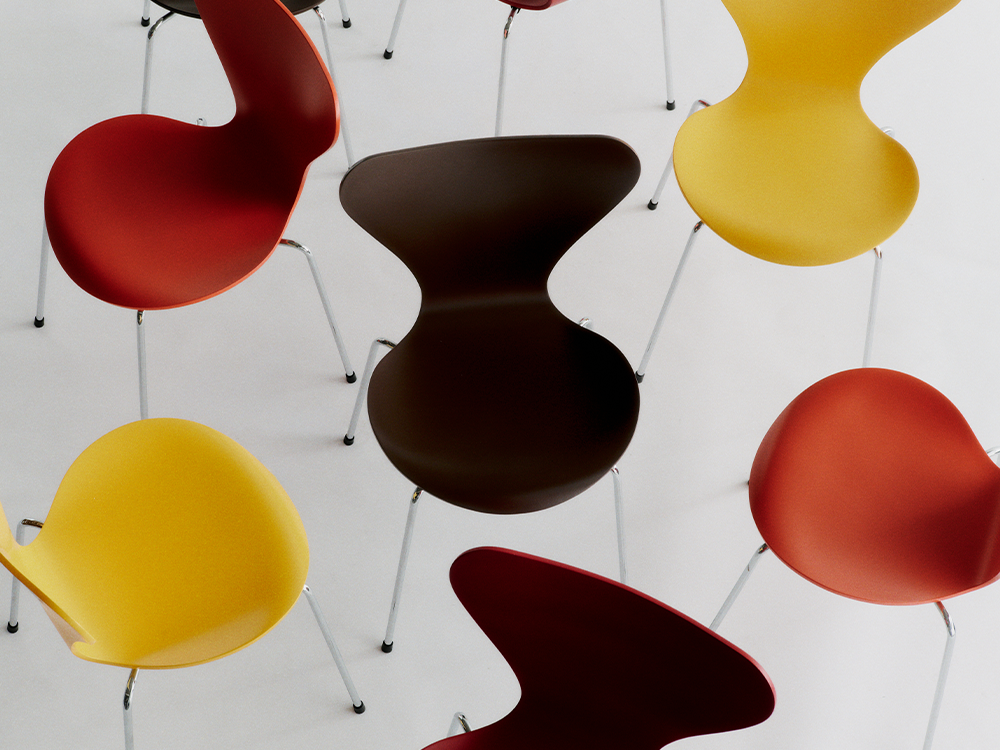 Series 7 Chair - Verner Panton