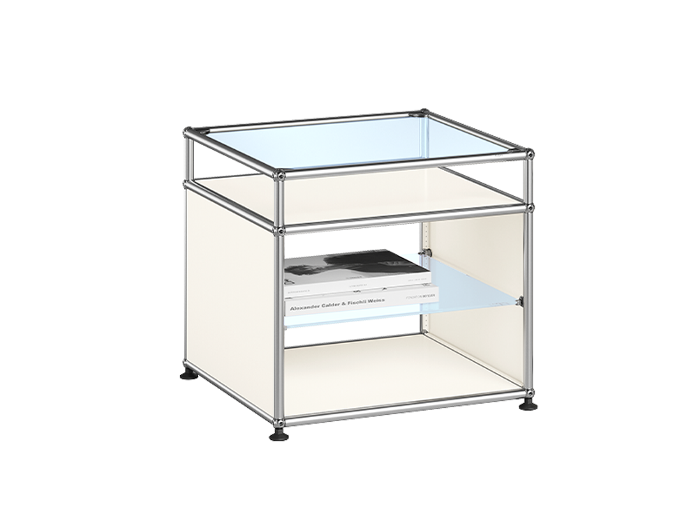 USM Haller Glass Side Table