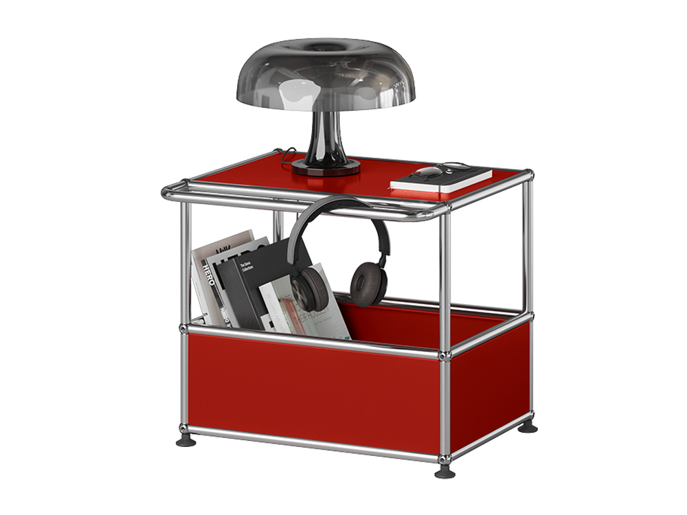 USM Haller Side Table with Storage