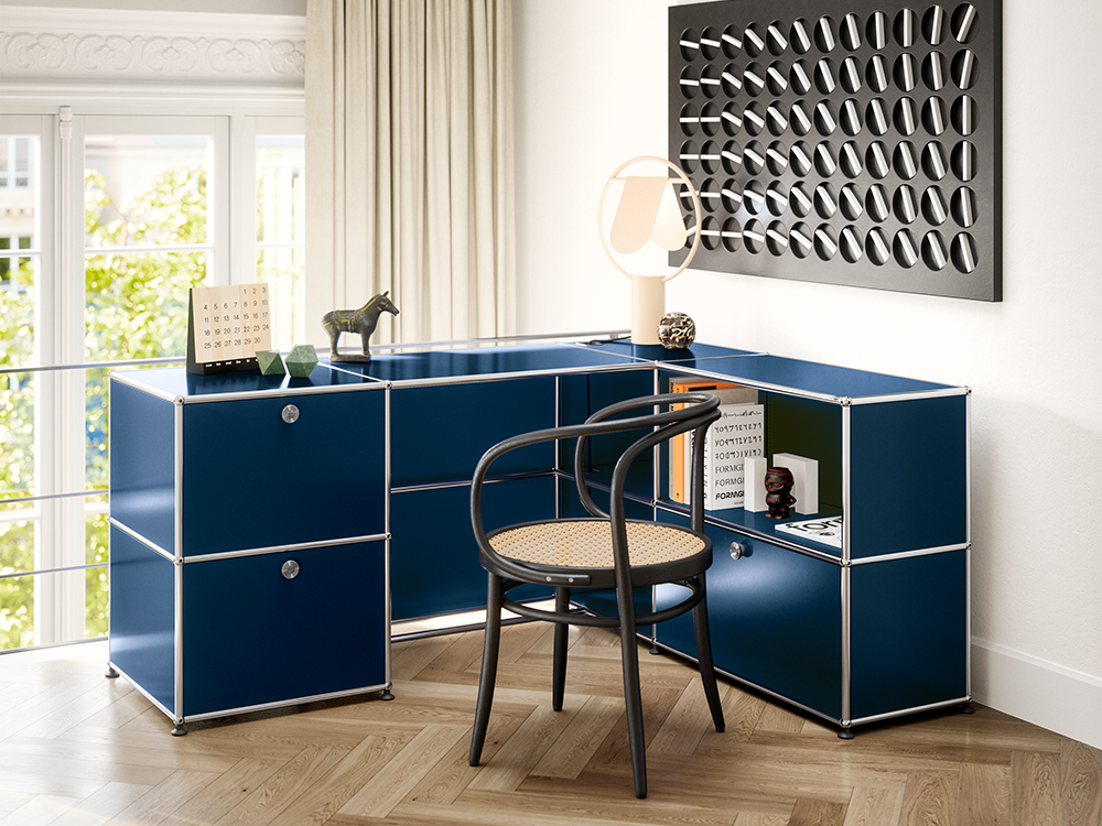 USM Haller Corner Desk