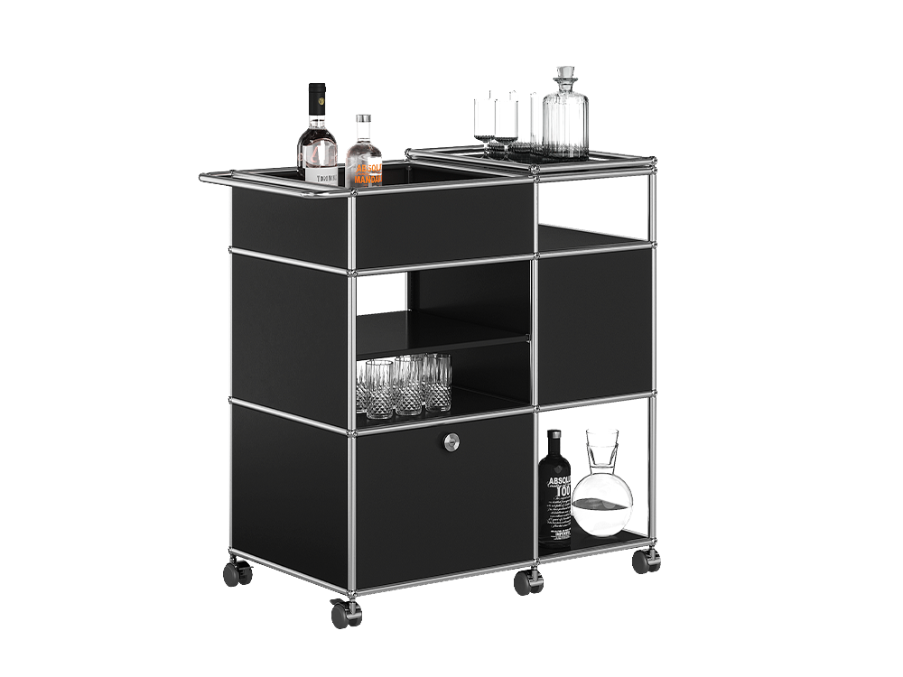 USM Haller Bar Serving Trolley