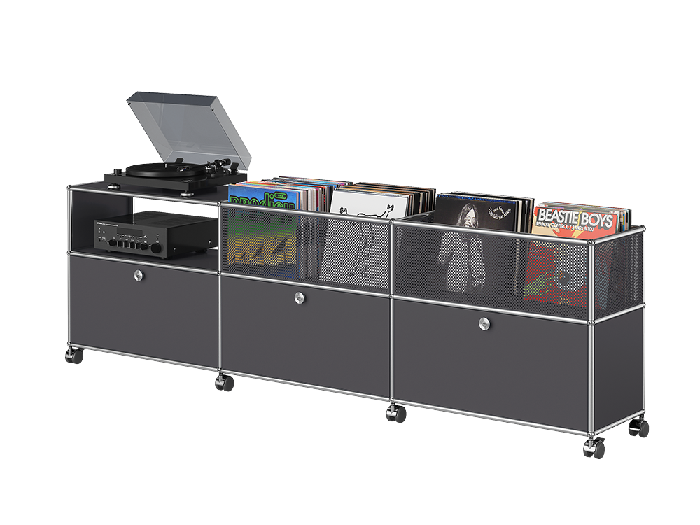 USM Haller Mobile Sideboard