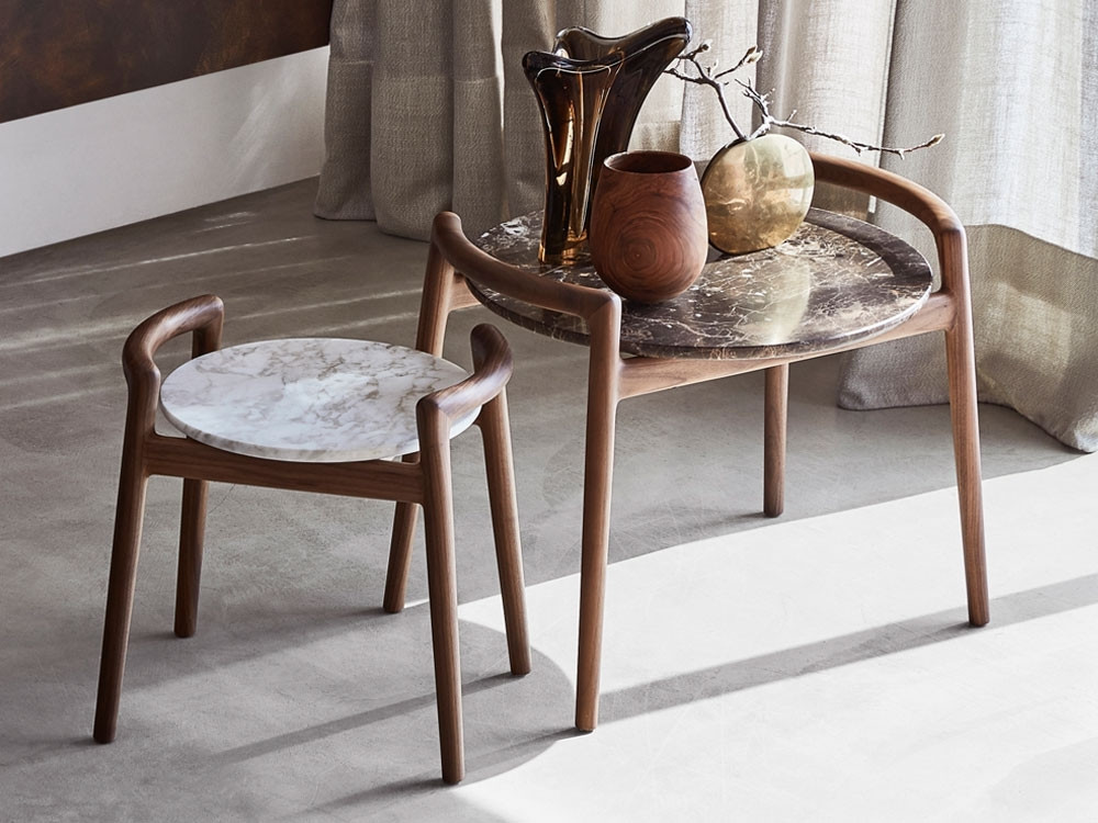 Flexform Ascania Side Table by Antonio Citterio 