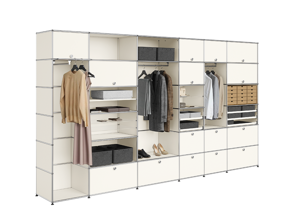 USM Haller Modular Wardrobe