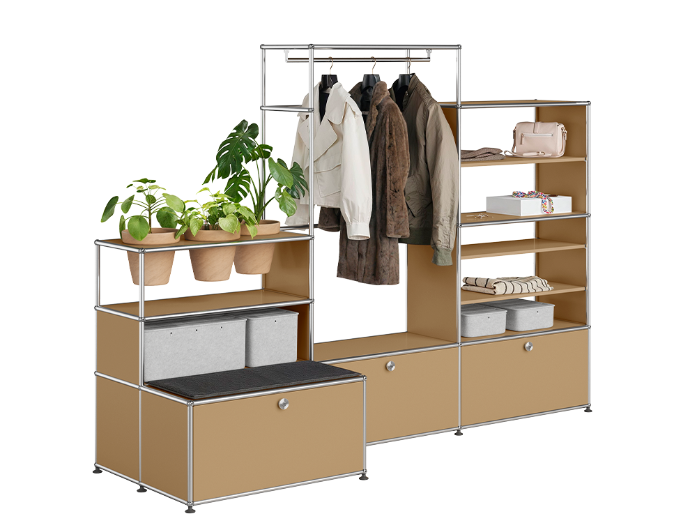 USM Haller Open Wardrobe System