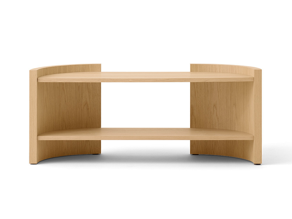 Crescent Shelving Unit