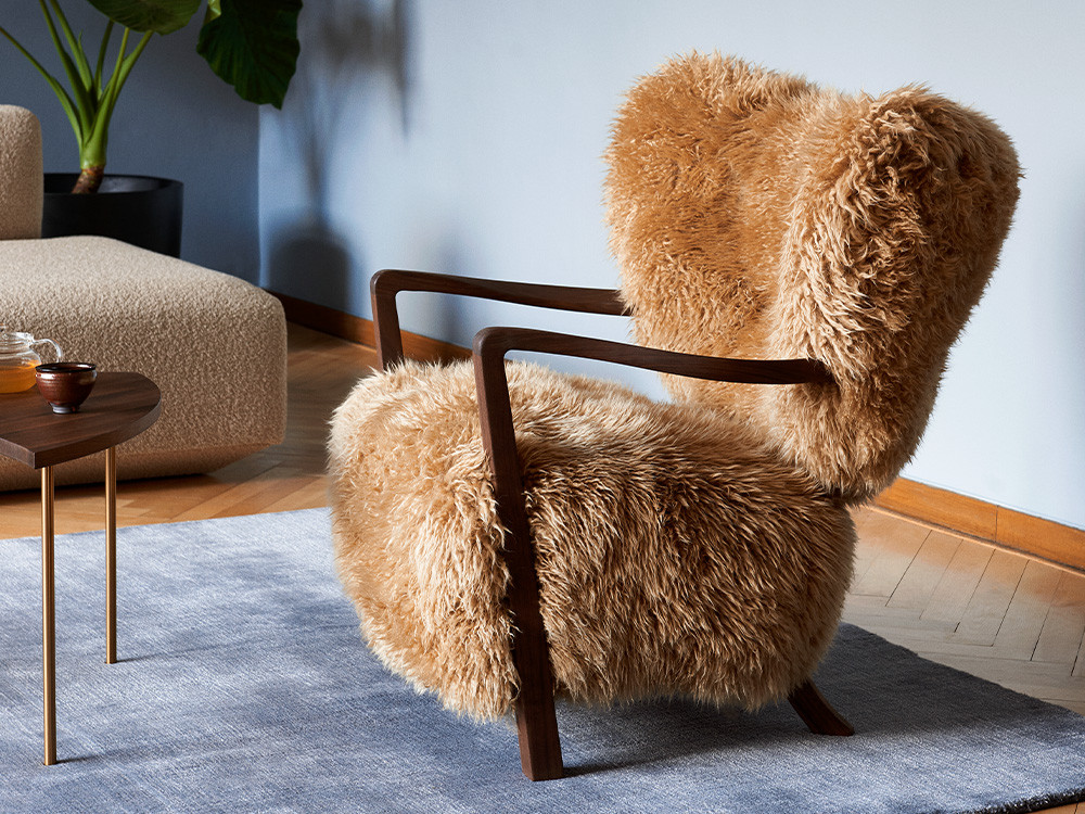 The Wulff ATD2 Lounge Chair