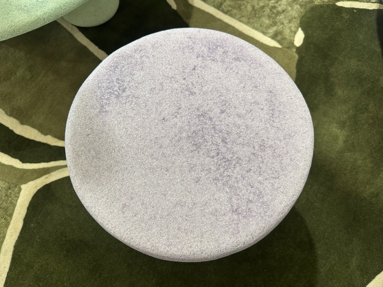 Babar Side Table – Lavender