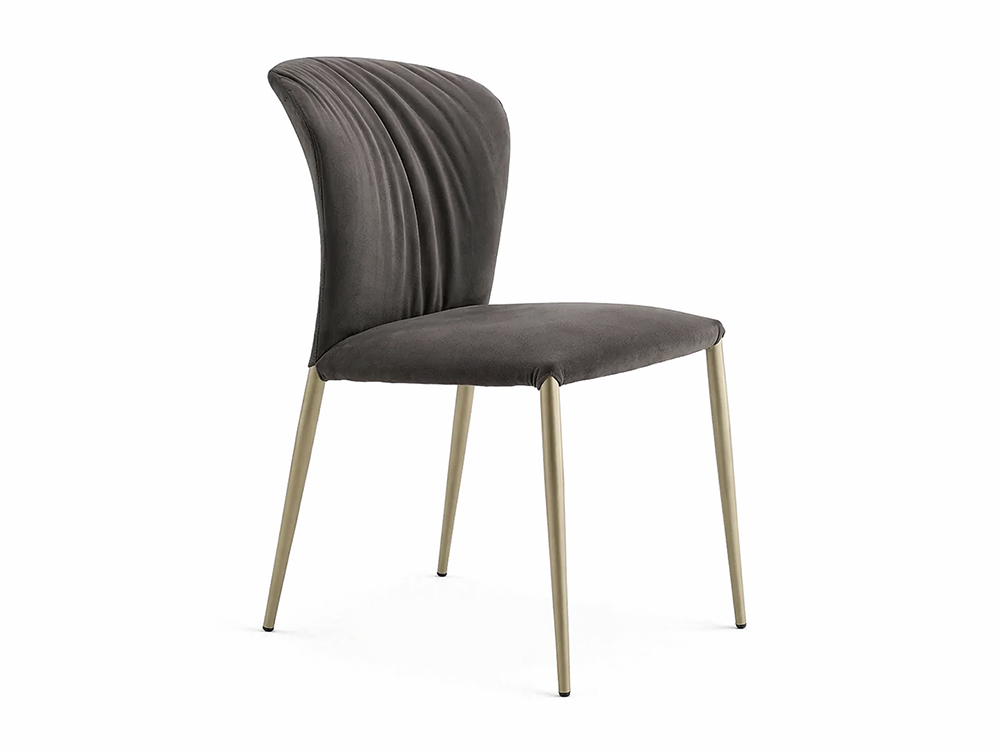 Grace Dining Chair - Metal Legs