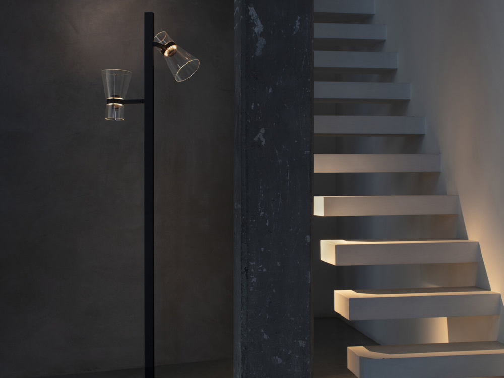 Nocturne Cone Floor Lamp