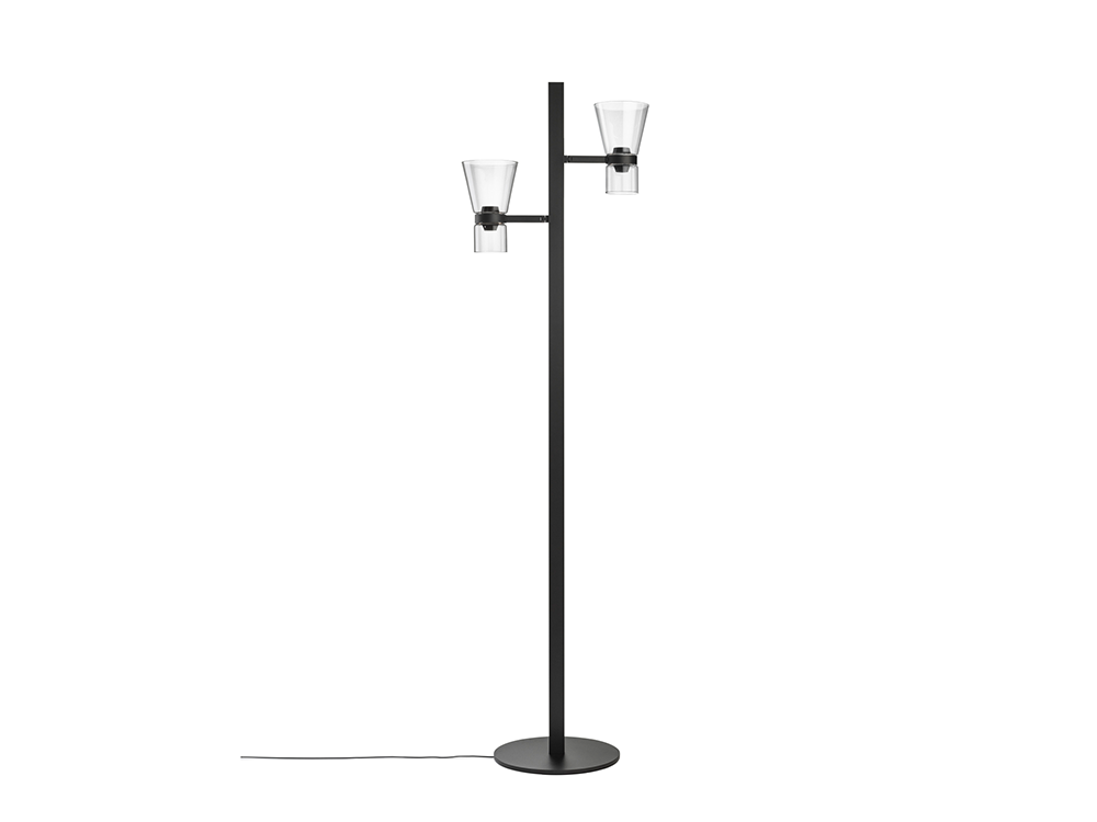 Nocturne Cone Floor Lamp