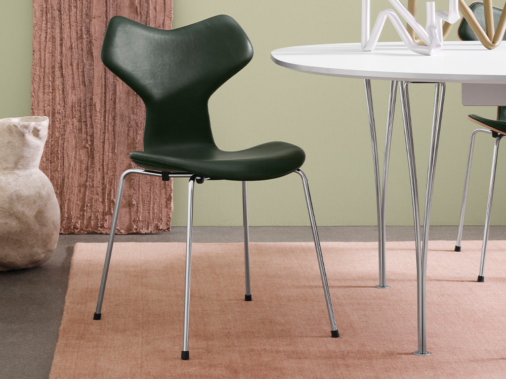 Grand Prix Dining Chair - Fully Upholstered