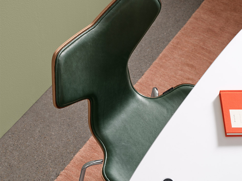 Grand Prix Dining Chair - Front Upholstered