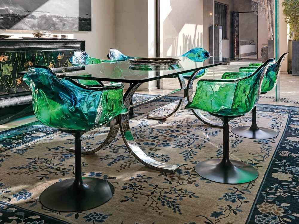 Ella Dining Chair by Jacopo Foggini