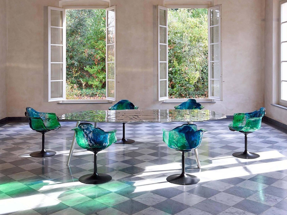 Ella Dining Chair by Jacopo Foggini