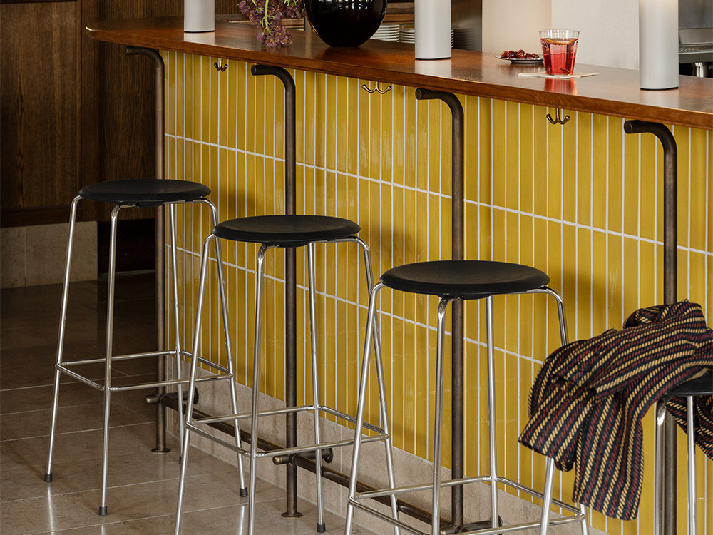 High Dot Barstool