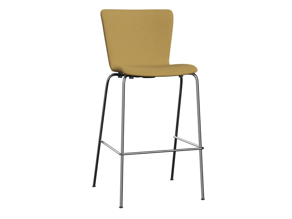Fritz Hansen Vico Duo Barstool by Vico Magistretti