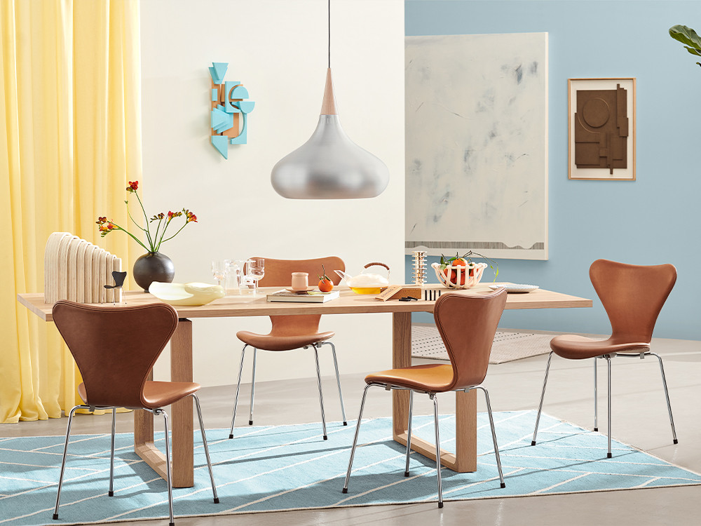 Series 7 3107 Dining Chair - Fully Upholstered