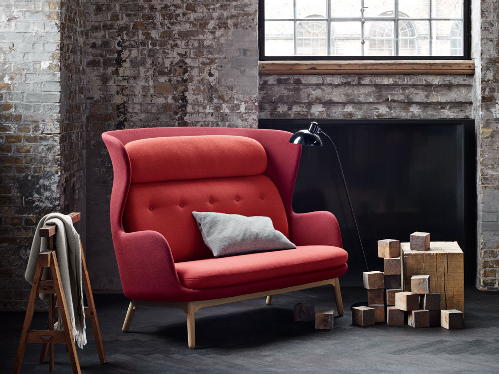 Fritz Hansen Ro Sofa by Jamie Hayon