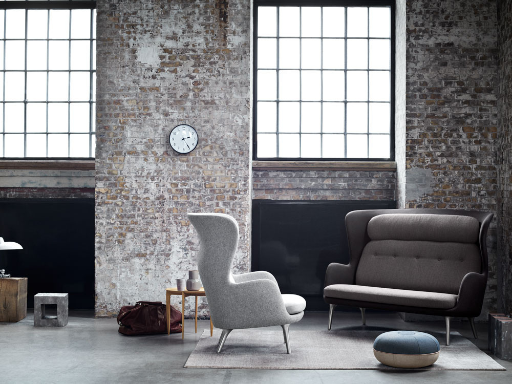 Fritz Hansen Ro Sofa by Jamie Hayon
