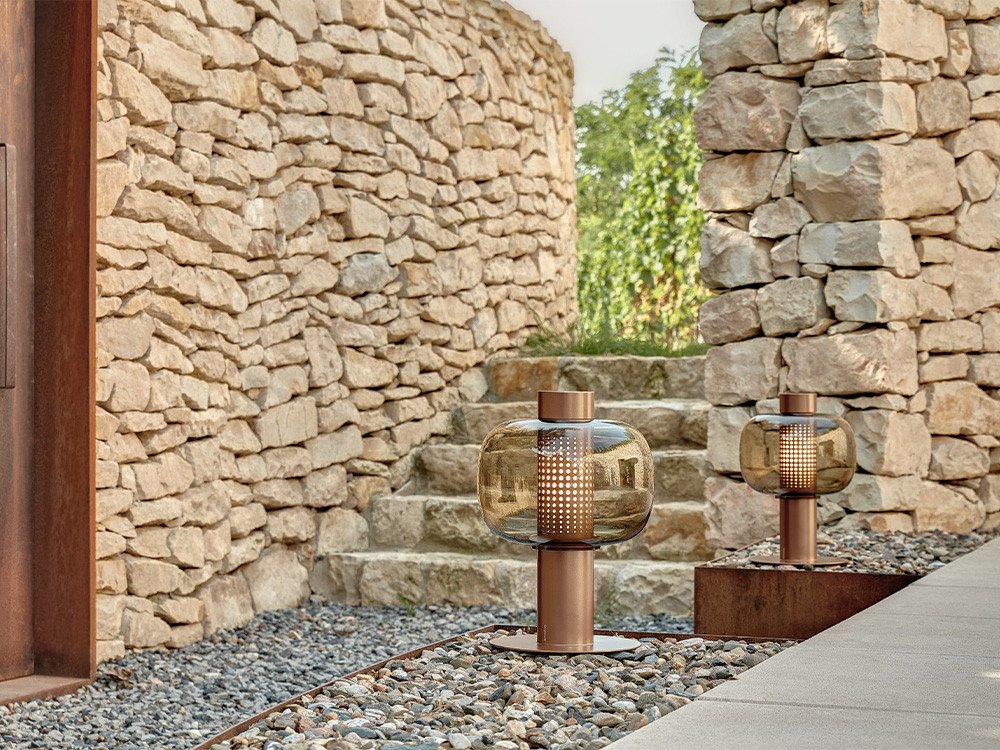 Bonbori Outdoor Lantern
