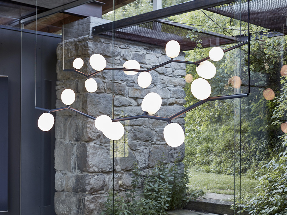 Ivy Horizontal Suspension Light