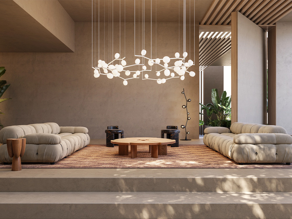 Ivy Horizontal Suspension Light