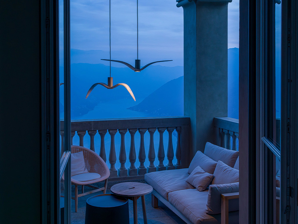 Night Birds Pendant Light