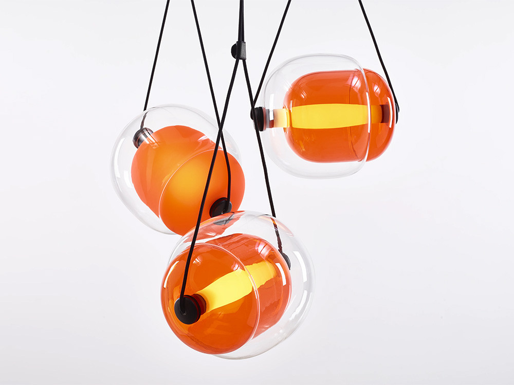 Capsula Pendant Cluster Light
