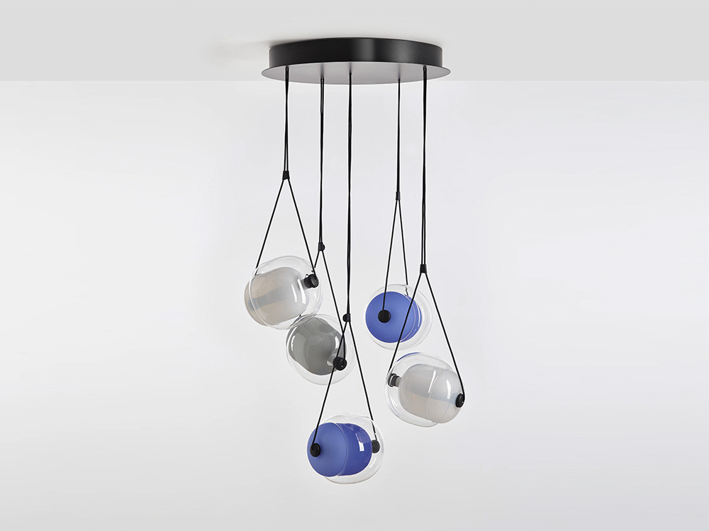 Capsula Pendant Cluster Light