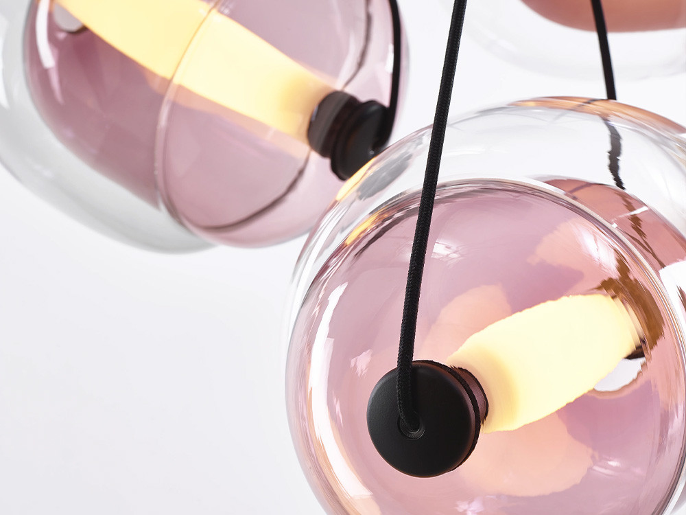 Capsula Pendant Cluster Light