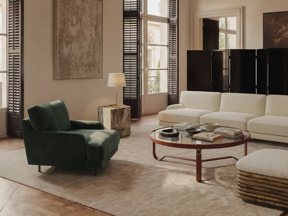 Flaneur Lounge Chair