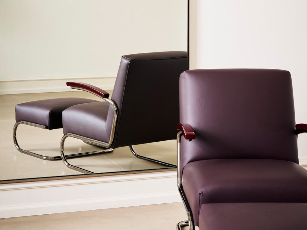 S 411 Serious Lounge Chair